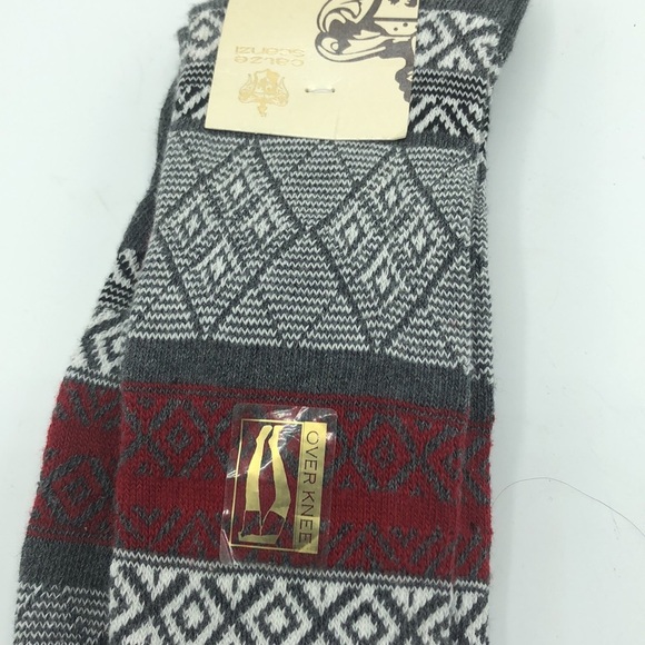 Calze Scanzi Over The Knee Socks Made In Italy - Picture 1 of 5